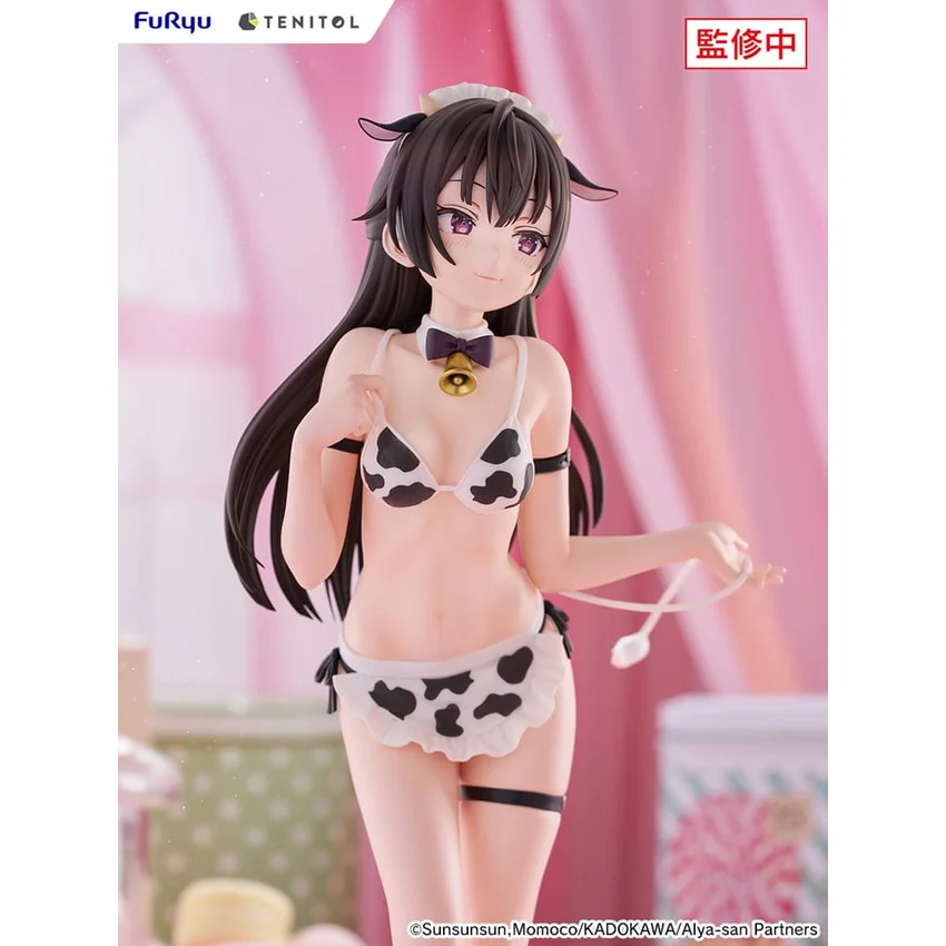 Alya Sometimes Hides Her Feelings in Russian Tenitol Tall PVC Statue Yuki Suo Cow Costume Ver. 28 cm